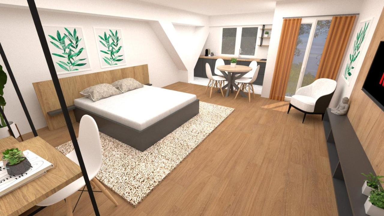 Luxury Apartment Iva III Skopje Exterior foto