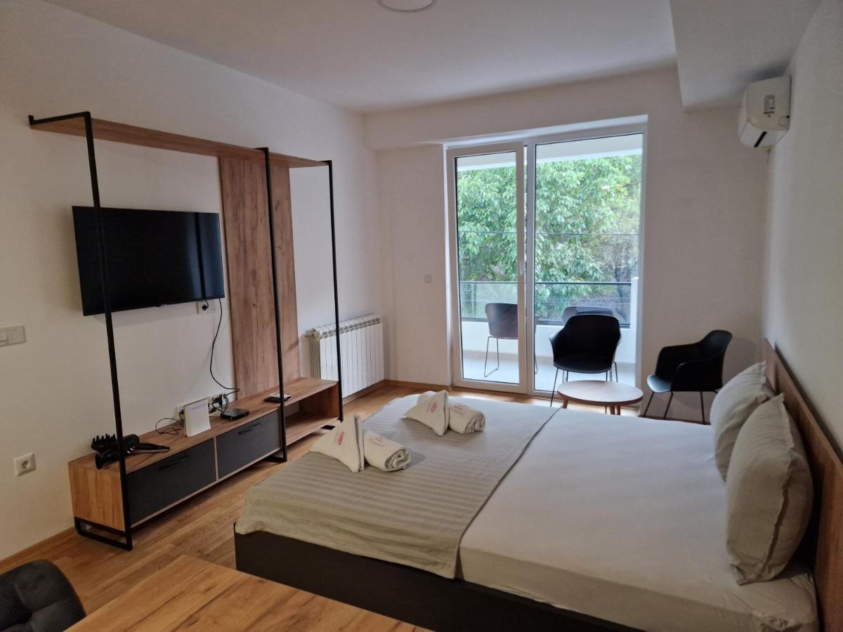 Luxury Apartment Iva III Skopje Exterior foto