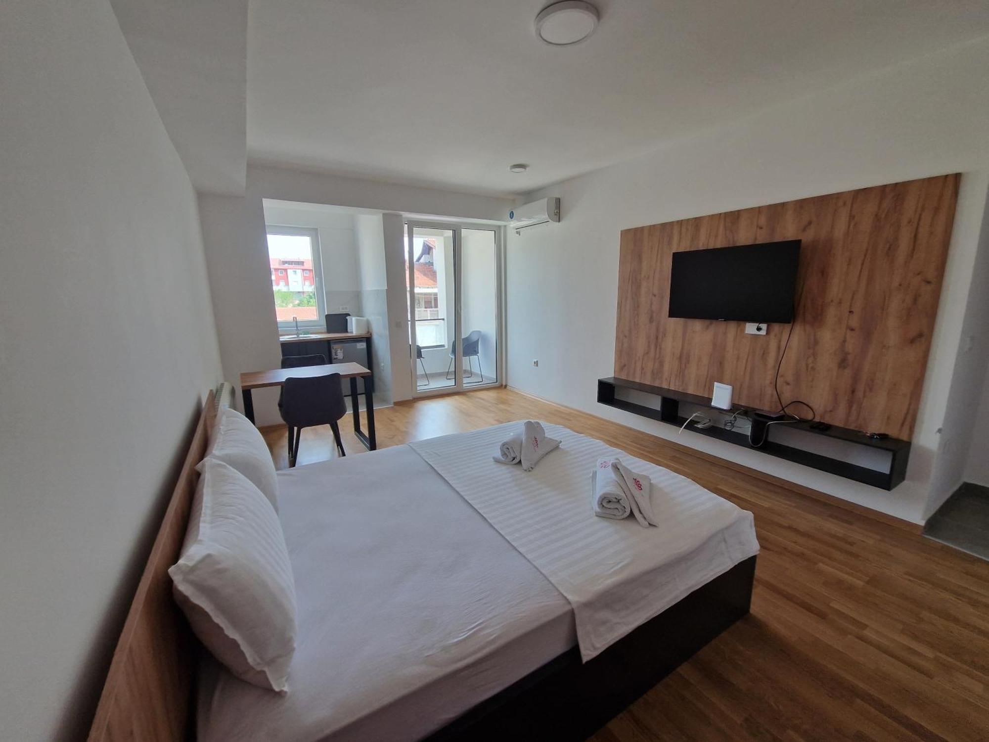 Luxury Apartment Iva III Skopje Exterior foto