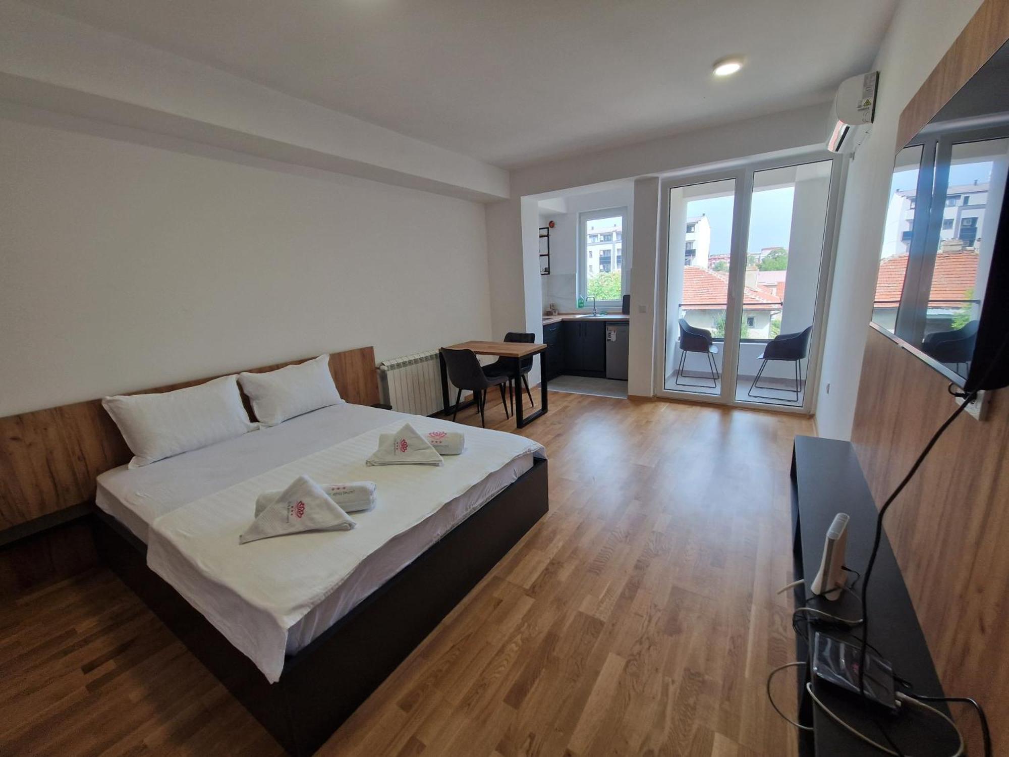 Luxury Apartment Iva III Skopje Exterior foto