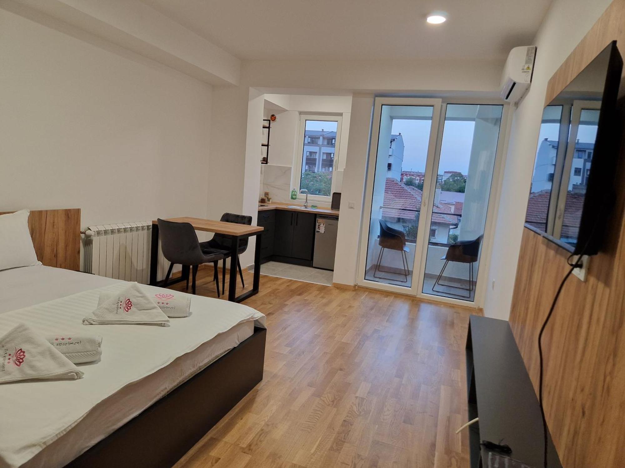 Luxury Apartment Iva III Skopje Exterior foto