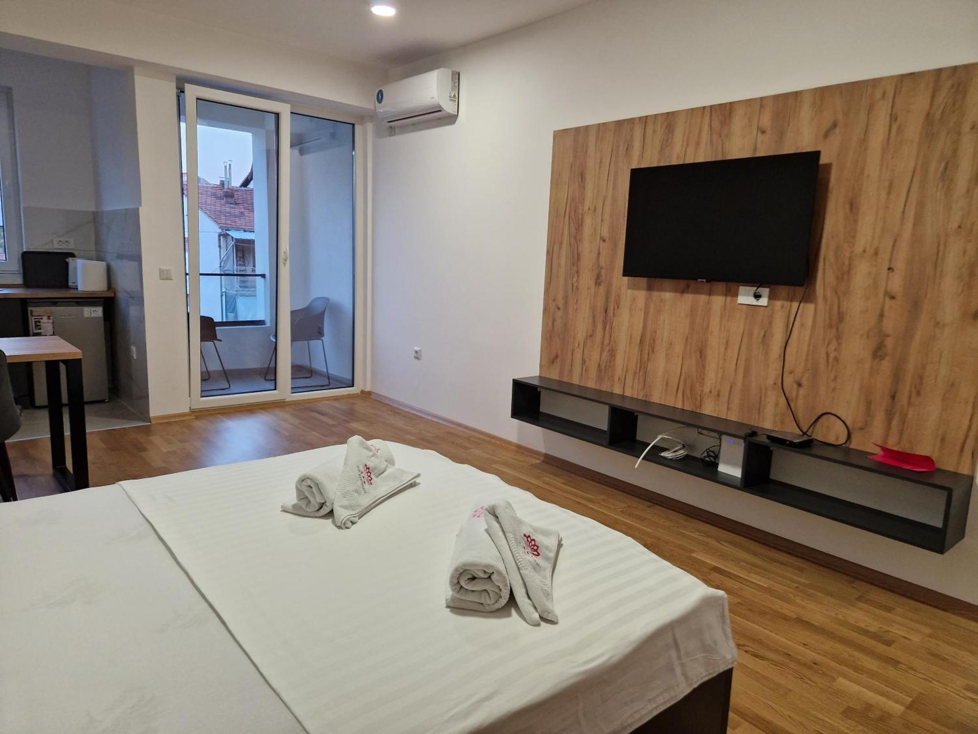 Luxury Apartment Iva III Skopje Exterior foto