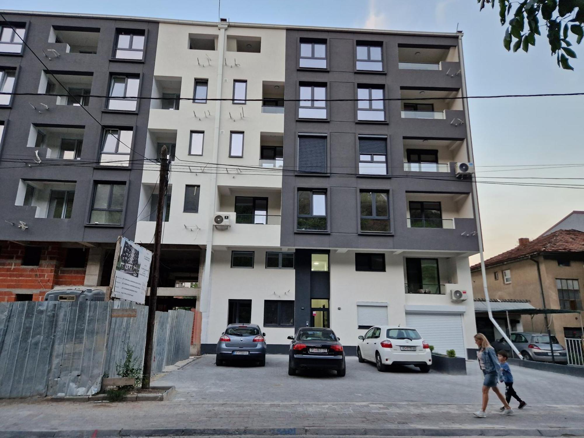 Luxury Apartment Iva III Skopje Exterior foto