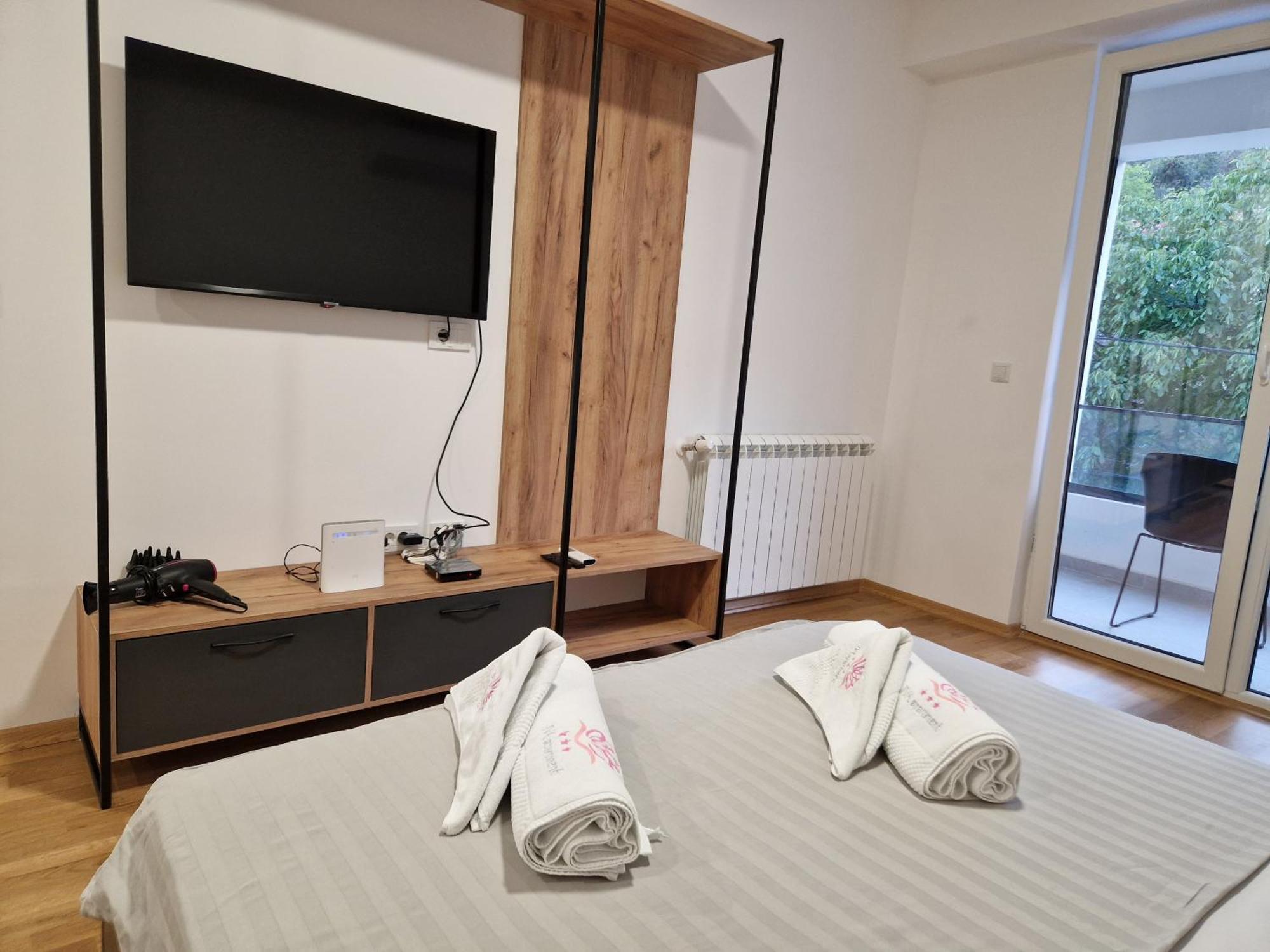 Luxury Apartment Iva III Skopje Exterior foto