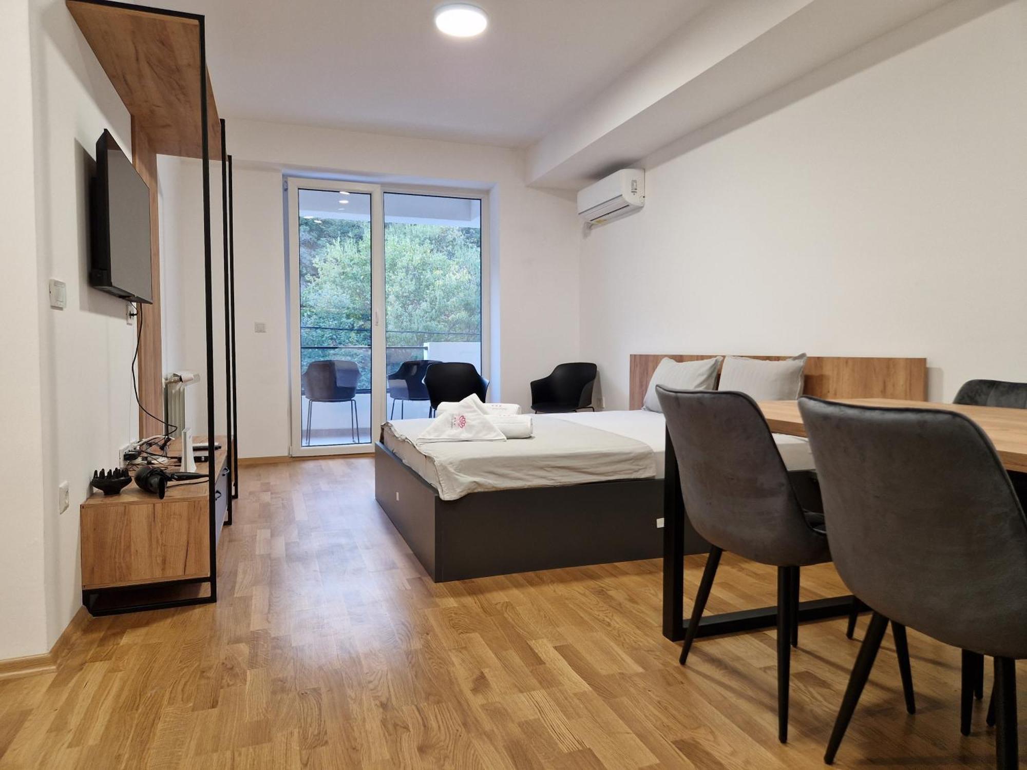 Luxury Apartment Iva III Skopje Exterior foto