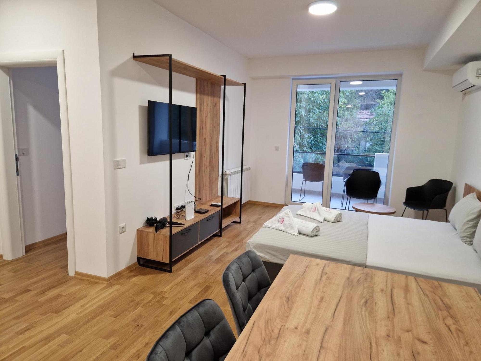 Luxury Apartment Iva III Skopje Exterior foto